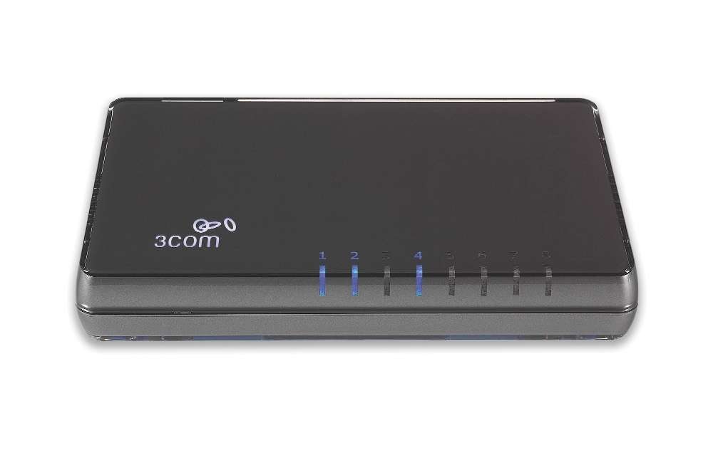 HP 1405-8 Switch 3CFSU08 fotó, illusztráció : JD867A