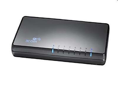 HP 1405-8G Switch 3CGSU08A fotó, illusztráció : JD871A