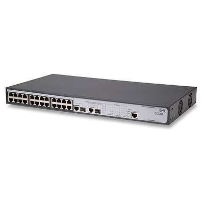 HP 1905-24-PoE Switch 3CBLSF26PWRH fotó, illusztráció : JD992A