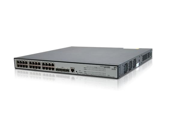 HP 1910-24G-PoE365W+4SFP Switch fotó, illusztráció : JE007A