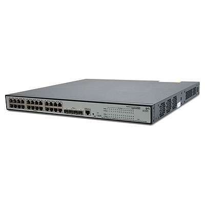 HP 1910-24G-PoE170W+4SFP Switch 3CRBSG28PWR93 fotó, illusztráció : JE008A