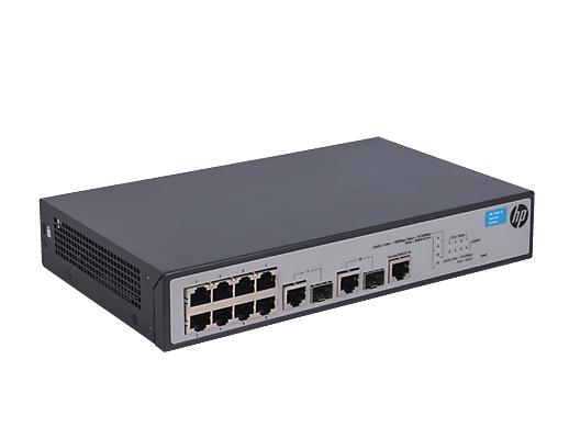 HP 1910-8 Switch fotó, illusztráció : JG536A