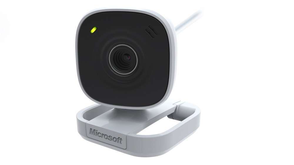 Microsoft LifeCam VX-800 USB Black fotó, illusztráció : JSD-00010