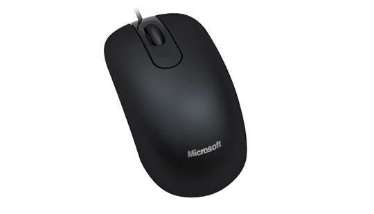 Microsoft Optical Mouse 200 Dobozos USB Fekete desktop egér fotó, illusztráció : JUD-00007