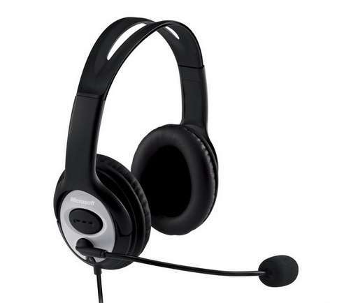 Microsoft LifeChat LX-3000 Dobozos Headset fotó, illusztráció : JUG-00014