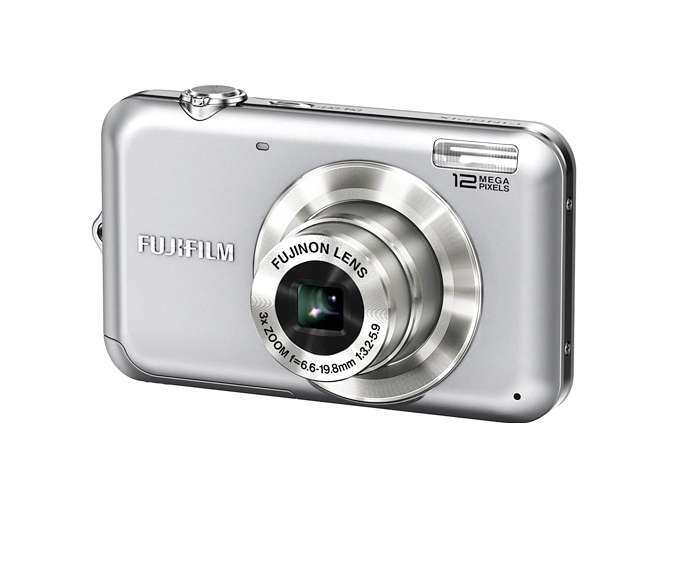 Fuji FINEPIX JV100 ezüst 12MP digitális fényképezőgép 24 hónap Fotó Paradicsom fotó, illusztráció : JV100S