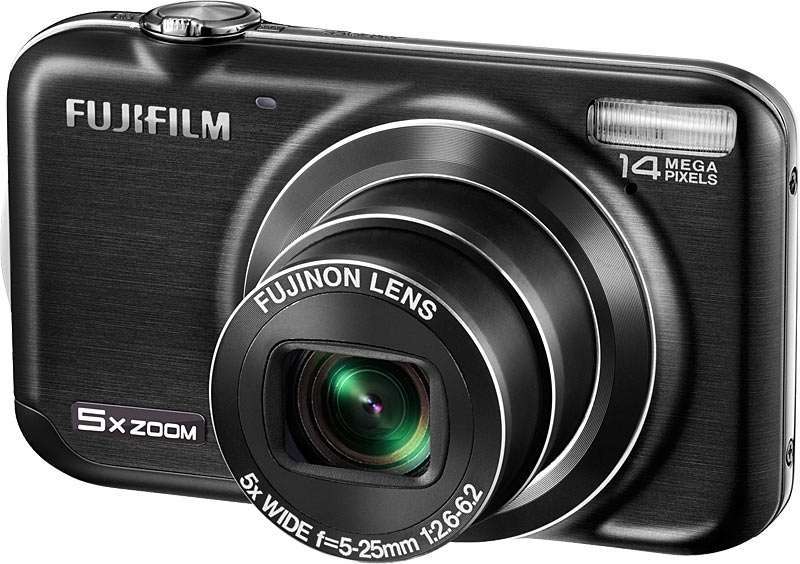 Fuji FINEPIX fekete 14MP digitális fényképezőgép 2 év fotó, illusztráció : JX300