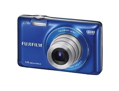 Fujifilm FinePix JX500 kék csomag 14MP digitális fényképezőgép fotó, illusztráció : JX500A