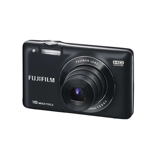 Fujifilm FinePix fekete 16MP digitális fényképezőgép fotó, illusztráció : JX550