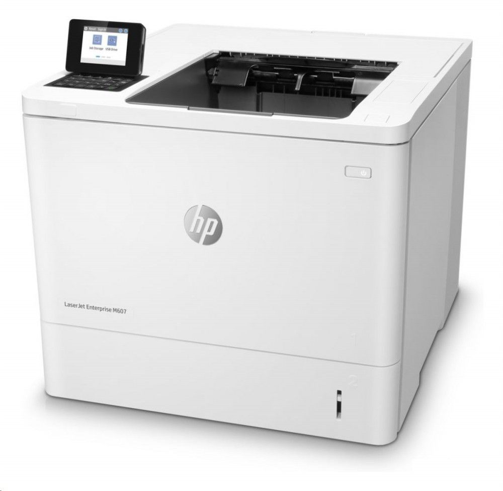 Lézernyomtató A4 mono HP LaserJet Enterprise M607n mono lézer nyomtató fotó, illusztráció : K0Q14A