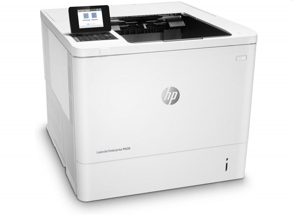 Lézernyomtató A4 mono HP LaserJet Enterprise M608n mono lézer nyomtató fotó, illusztráció : K0Q17A