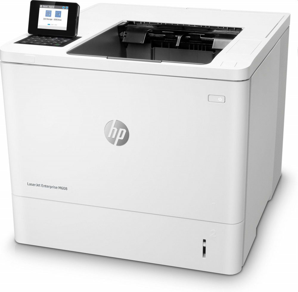 Lézernyomtató A4 mono HP LaserJet Enterprise M608dn mono lézer nyomtató fotó, illusztráció : K0Q18A
