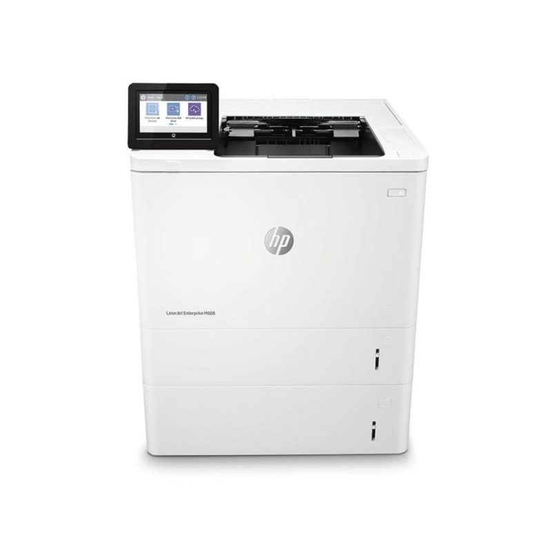 Lézernyomtató A4 mono HP LaserJet Enterprise M608x duplex LAN WIFI fotó, illusztráció : K0Q19A