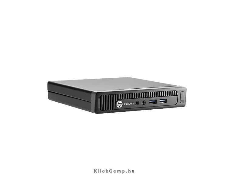 Asztali mini számítógép HP EliteDesk 800 G1 DM i5-4590T 8GB 500GB W8.1P DG W7 P fotó, illusztráció : K1B18AW