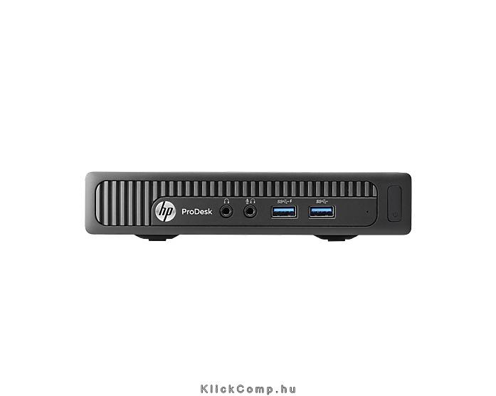 Asztali mini számítógép HP ProDesk 600 G1 DM i5-4590T 4GB 500GB W8.1P DG W7 P64 fotó, illusztráció : K1B20AW