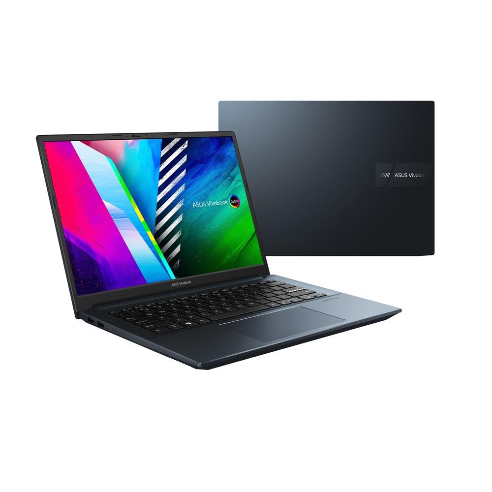 Asus laptop 14  QHD i7-11370H 16GB 512GB GTX 1650 4GB kék Asus VivoBook fotó, illusztráció : K3400PH-KM039