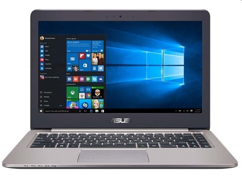 Asus laptop 14  FHD i5-6200U 8GB 1TB GT940 szürke metal fotó, illusztráció : K401UQ-FR013D