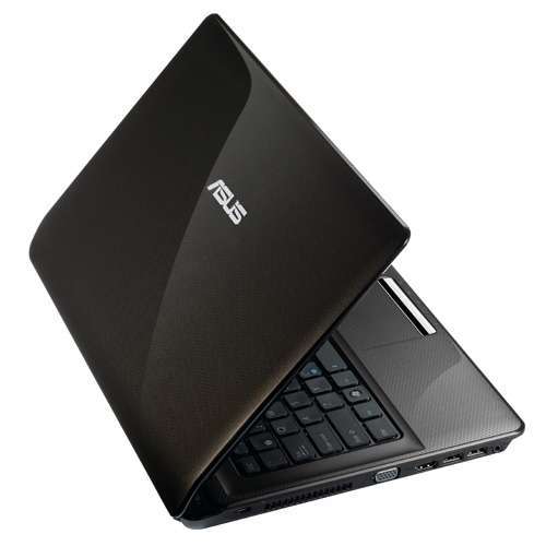 ASUS 14  laptop i5-450M 2,4GHz/4GB/500GB/DVD S-multi/FreeDOS notebook 2 év fotó, illusztráció : K42JV-VX051D