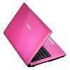 Akció 2011.11.29-ig  ASUS K43E-VX314D Pink 14.0  HD Glare, LED, Intel  Core i3-2310, 3GB, 3