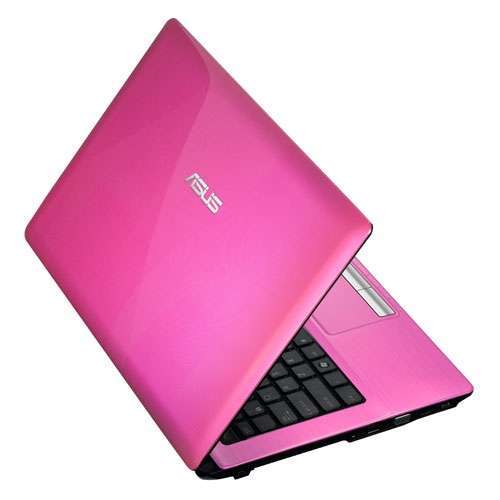 ASUS K43E-VX655D + NIS Pink 14.0  laptop HD Glare, LED, Intel i3-2350, 4GB, 500 fotó, illusztráció : K43EVX655D