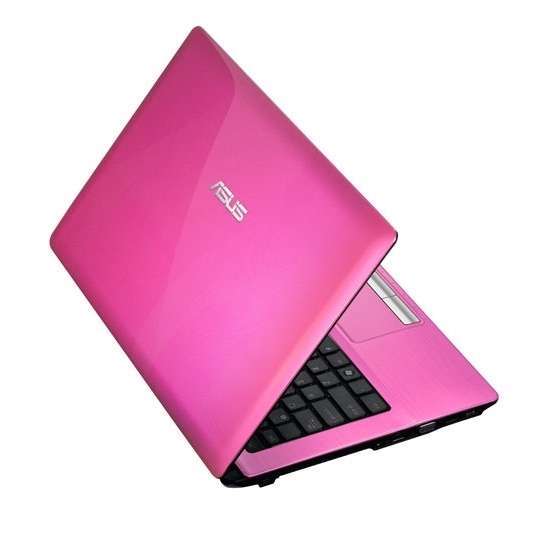 ASUS 14  laptop i3-2330M 2,2GHz/3GB/500GB/DVD író/Win7/Rózsaszín notebook 2 ASU fotó, illusztráció : K43E-VX435V