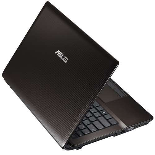 ASUS K43SD-VX126D 14.0  laptop HD Glare, LED, Intel i3-2350, 4GB, 750GB, NV 610 fotó, illusztráció : K43SDVX126D
