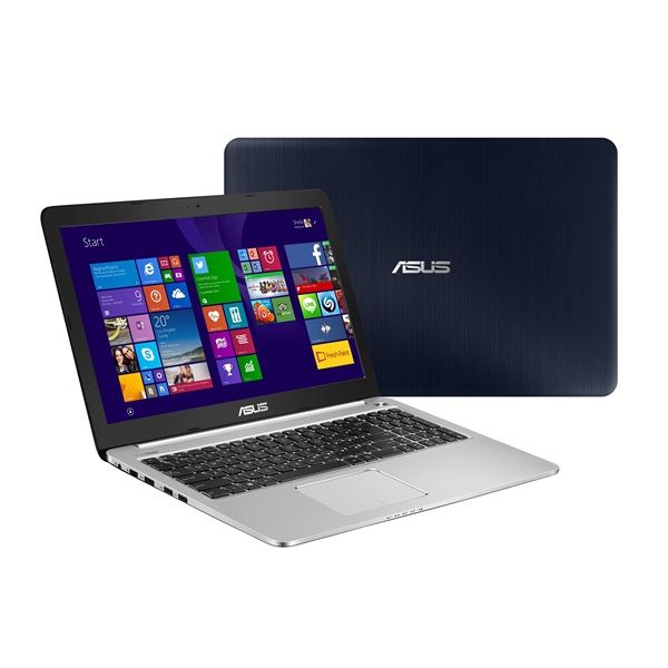 ASUS laptop 15,6  FHD i3-5010U 8GB 1TB GTX-950M-2GB fotó, illusztráció : K501LX-DM145D