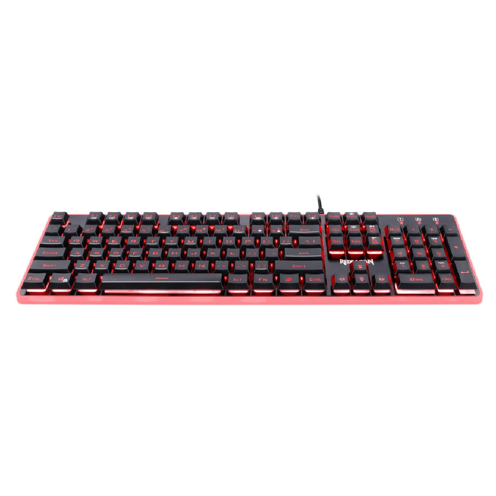 Gamer billentyűzet Redragon Dyaus 2 RGB Gaming Black HU - Már nem forgalmazott fotó, illusztráció : K509-RGB_HU