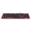 Gamer billentyűzet Redragon Dyaus 2 RGB Gaming Black HU K509-RGB_HU Technikai adatok