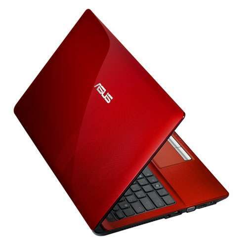 ASUS K53E-SX1379D Vörös 15.6  laptop HD PDC B960, 4GB, 500GB, Táska,egér,webcam fotó, illusztráció : K53ESX1379D