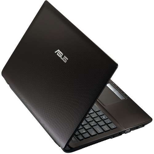 ASUS K53SD-SX103D 15.6  laptop HD i7-2670QM, 4GB DDR3 500GB , NV 610M 2G,web no fotó, illusztráció : K53SDSX103D