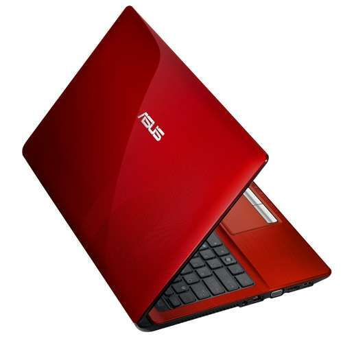 ASUS K53SD-SX321D 15.6  laptop HD Vörös PDC B960, 4GB, 500GB, NV 610 2g ,Táska, fotó, illusztráció : K53SDSX321D