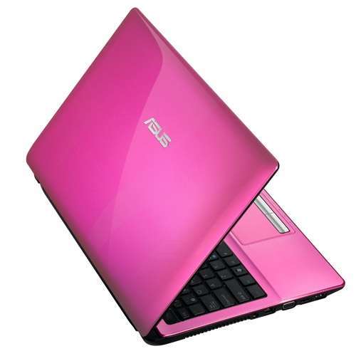ASUS K53SD-SX323D 15.6  laptop HD Pink PDC B960, 4GB, 500GB, NV 610 2g ,Táska,e fotó, illusztráció : K53SDSX323D