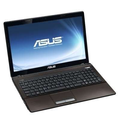 ASUS K53SJ-SX114D 15.6  laptop HD 1366x768, Glare, Intel Calpella i5-2410M 4GB fotó, illusztráció : K53SJSX114D