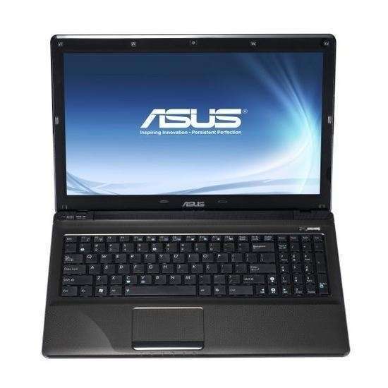 ASUS 15,6  laptop i3-2310M 2,1GHz/3GB/320GB/DVD S-multi/FreeDOS notebook 2 év fotó, illusztráció : K53SJ-SX138D