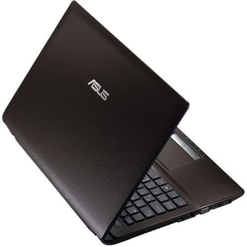 ASUS K53SV-SX595D + NIS 15.6  laptop HD , i7-2630QM,4GB,500GB,Geforce GT 54 not fotó, illusztráció : K53SVSX595D