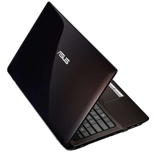 ASUS 15,6  laptop AMD Dual-Core C-50 1GHz/3GB/320GB/DVD író notebook 2 ASUS sze fotó, illusztráció : K53U-SX157D