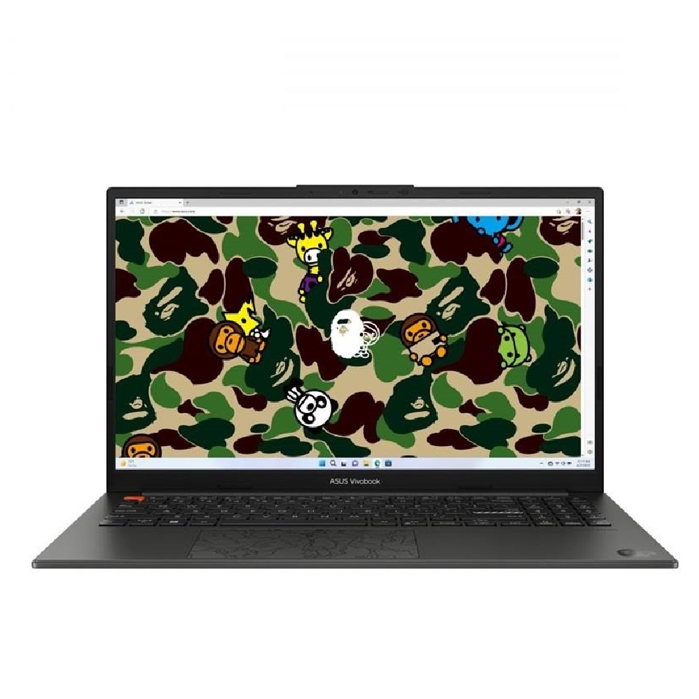 Asus VivoBook laptop 15,6  WQHD+ i5-13500H 16GB 512GB IrisXe W11 fekete Asus Vi fotó, illusztráció : K5504VA-MA253W