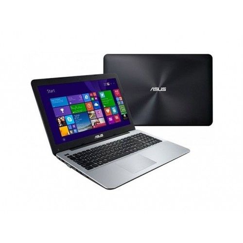 ASUS laptop 15,6  i5-5200U 1TB GT940M-2GB fekete-ezüst K555LB fotó, illusztráció : K555LB-XO110D
