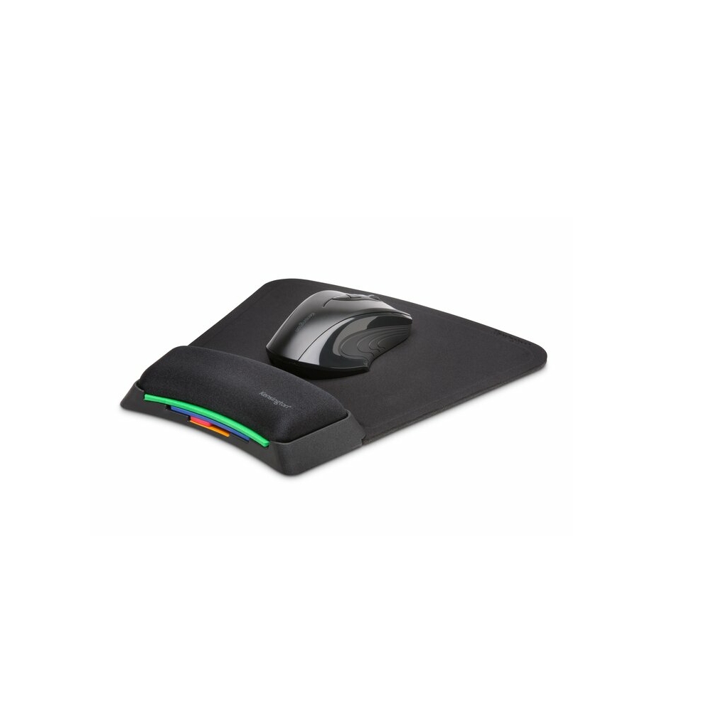 Egéralátét csuklótámasszal géltöltésű KENSINGTON SmartFit fekete fotó, illusztráció : K55793EU