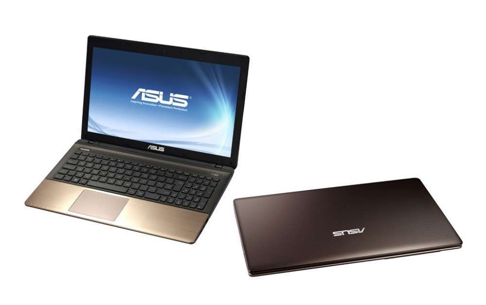 ASUS 15,6  notebook i5-3210M 3,1GHz/4GB/500GB/DVD író/fekete fotó, illusztráció : K55VD-SX023D