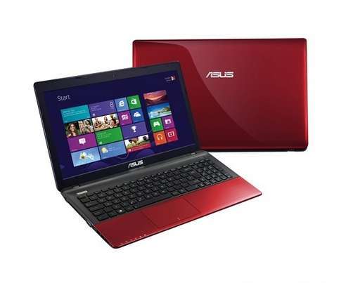 ASUS 15,6  notebook Intel Core i5-3210M 2,5GHz/4GB/500GB/VGA/DVD író/piros fotó, illusztráció : K55VD-SX136D