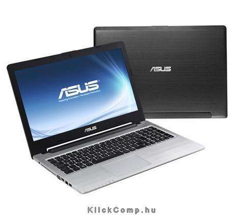 ASUS 15,6  notebook Intel Core i5-3317U 1,7GHz/4GB/500GB/DVD író/fekete fotó, illusztráció : K56CA-XO098D