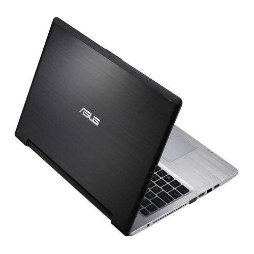 ASUS 15,6  notebook /Intel Core i7-3517U 1,9GHz/4GB/500GB/DVD író/fekete notebo fotó, illusztráció : K56CA-XO099D