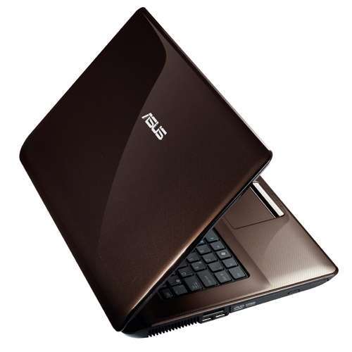 ASUS 17,3  laptop AMD Athlon II P520 2,3GHz/4GB/500GB/DVD író notebook 2 év fotó, illusztráció : K72DR-TY042D