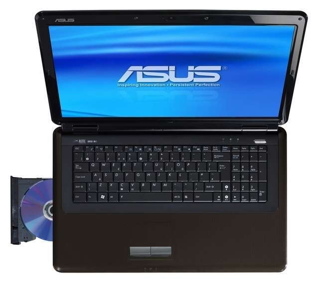 ASUS K72JR-TY021D17.3  laptop HD+ 1600x900,Color Shine,Glare,LED, Intel Calpell fotó, illusztráció : K72JRTY021D