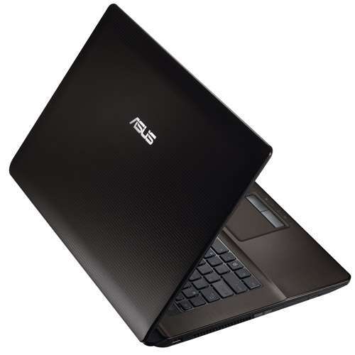 ASUS 17,1  laptop i5-2430M 2,4GHz/4GB/500GB/DVD író notebook 2 ASUS szervizben, fotó, illusztráció : K73SV-TY325D