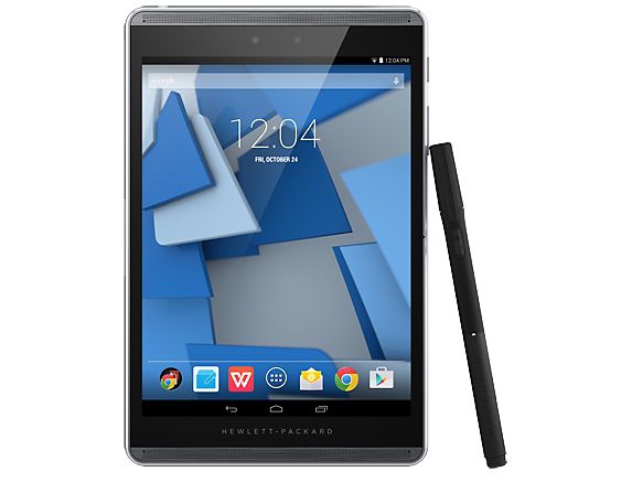 Tablet-PC HP Pro Slate 7.9  IPS QC WWAN Android szürke fotó, illusztráció : K7X64AA