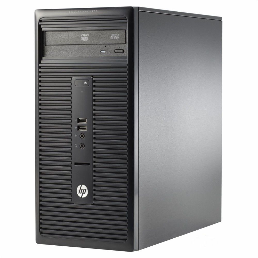 HP 280 G1 MT Intel Core i3-4160/4GB/500GB/DOS asztali számítógép fotó, illusztráció : K8K51ES