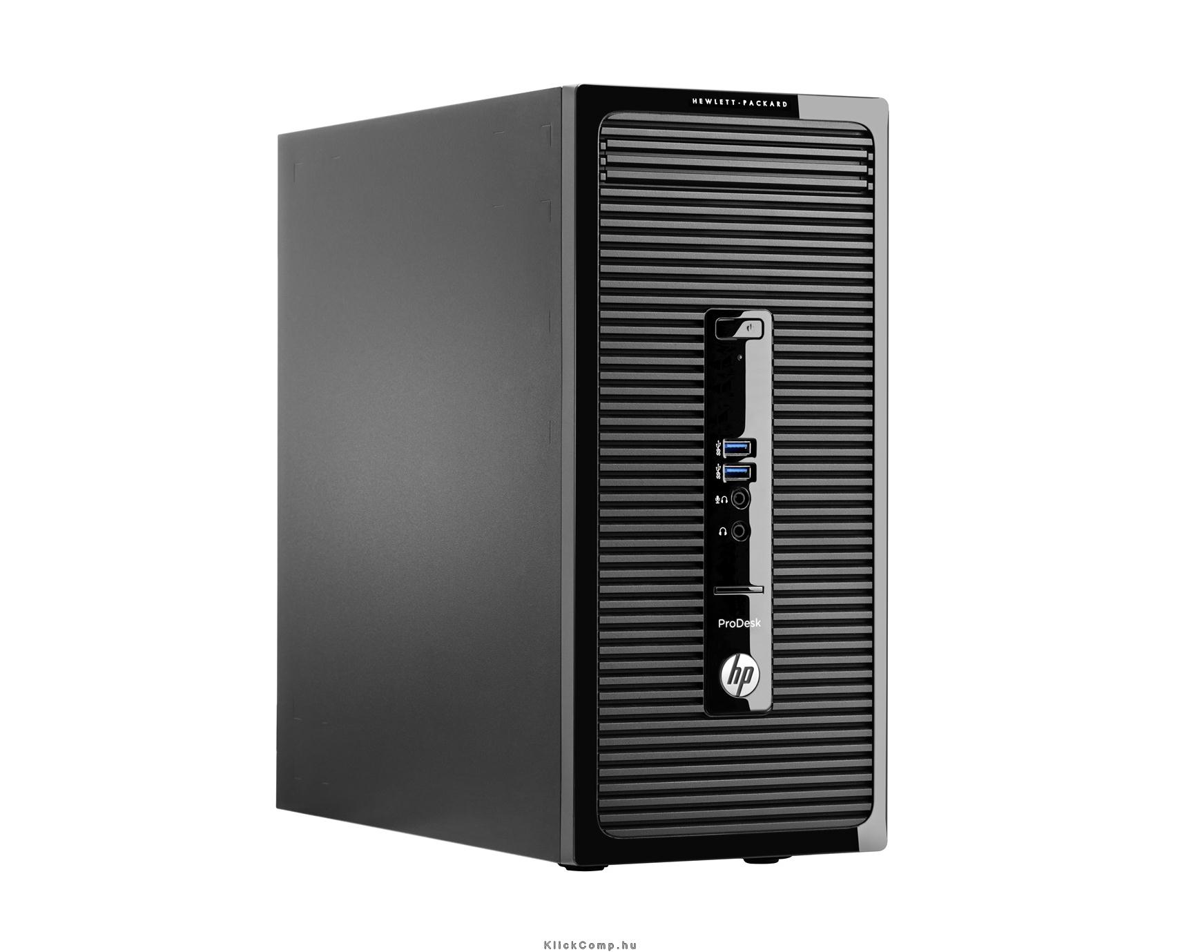 Asztali számítógép HP ProDesk 400 G2 MT i5-4590S 4GB 500GB DOS fotó, illusztráció : K8K87EA